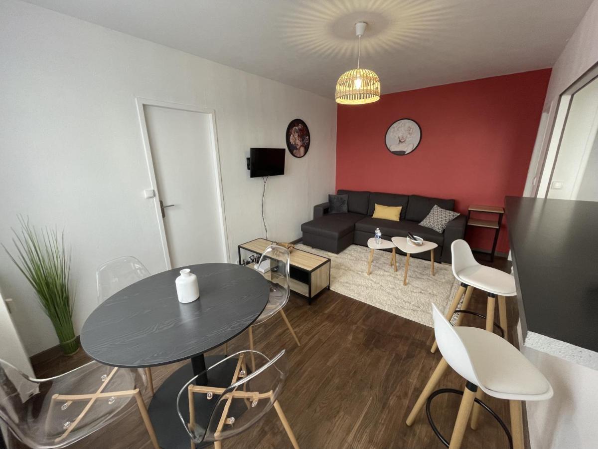 Tegmen, Joli Appartement Au Calme Caen Kültér fotó