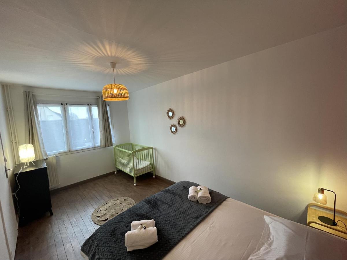 Tegmen, Joli Appartement Au Calme Caen Kültér fotó