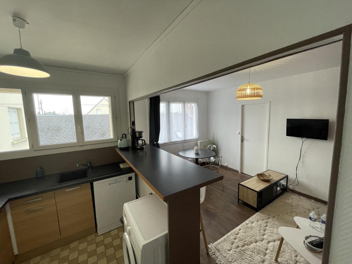 Tegmen, Joli Appartement Au Calme Caen Kültér fotó