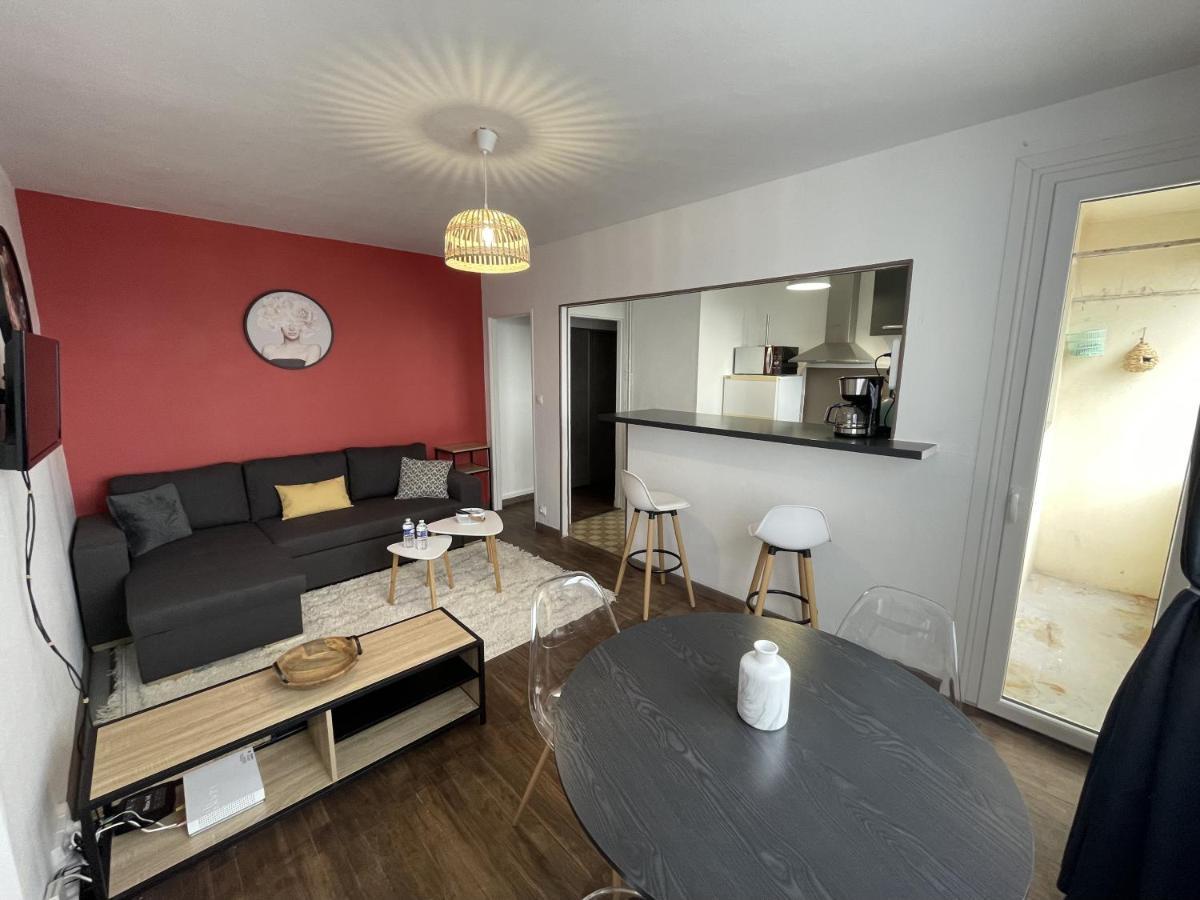 Tegmen, Joli Appartement Au Calme Caen Kültér fotó