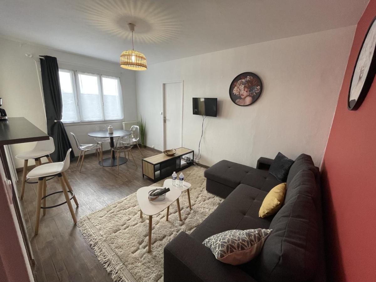 Tegmen, Joli Appartement Au Calme Caen Kültér fotó
